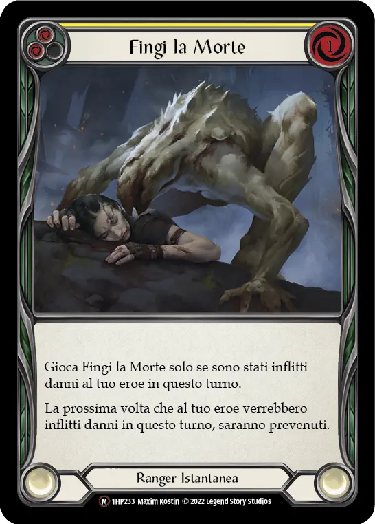 Card: Feign Death (yel)