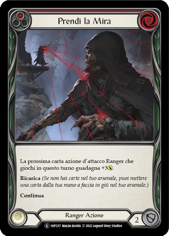 Card: Take Aim (red)