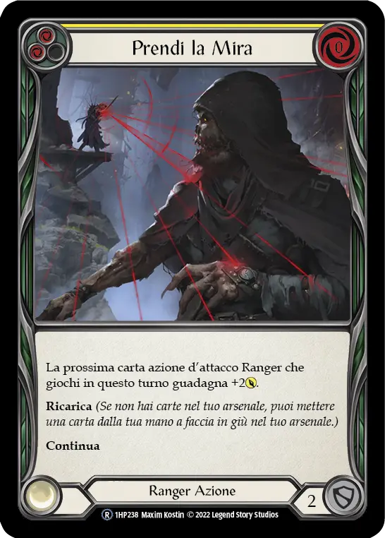 Card: Take Aim (yel)