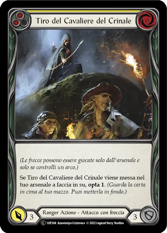 Card: Ridge Rider Shot (yel)