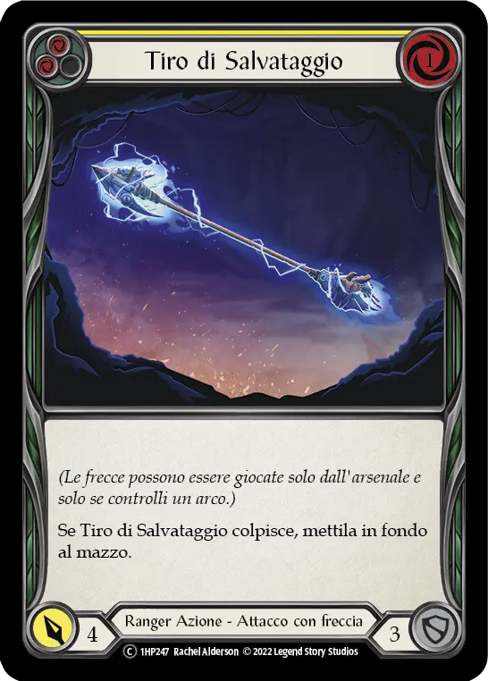 Card: Salvage Shot (yel)