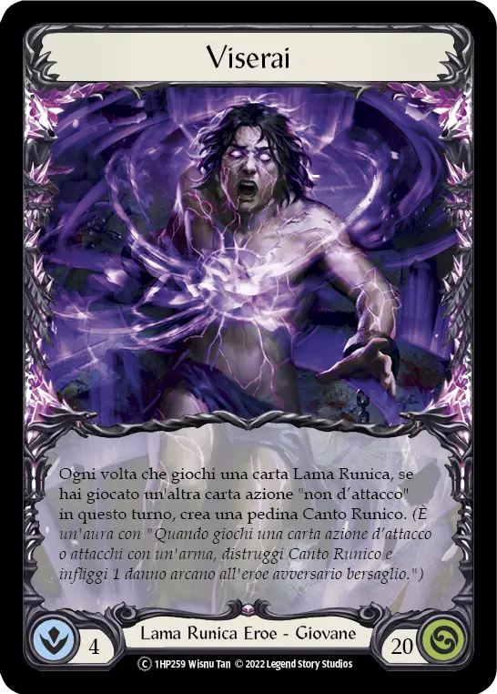 Card: Viserai