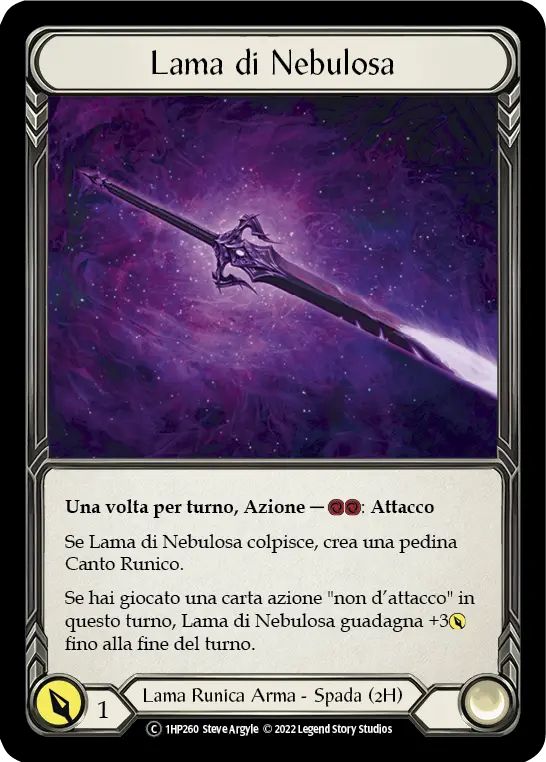 Card: Nebula Blade