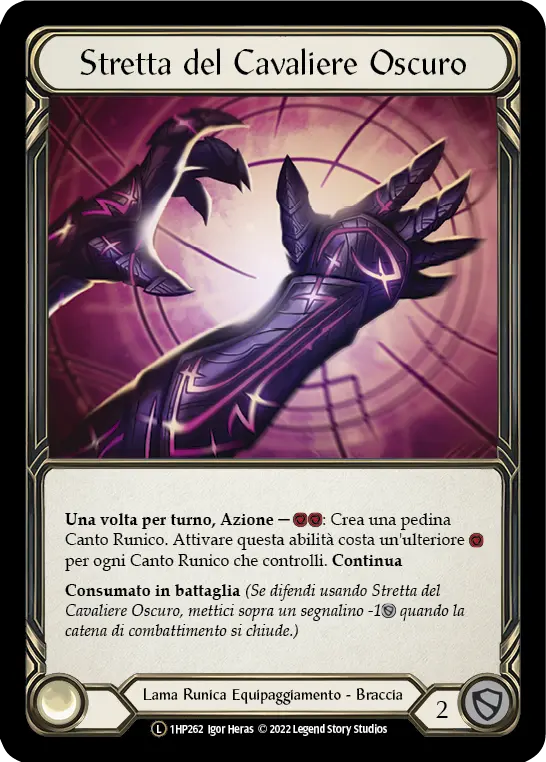 Card: Grasp of the Arknight