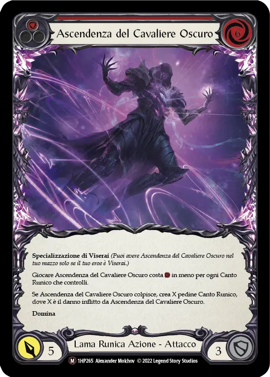 Card: Arknight Ascendancy (red)