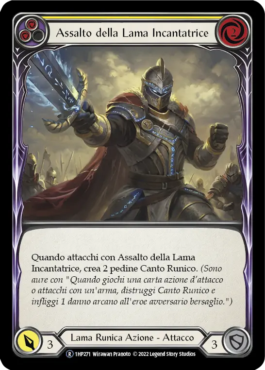 Card: Spellblade Assault (yel)