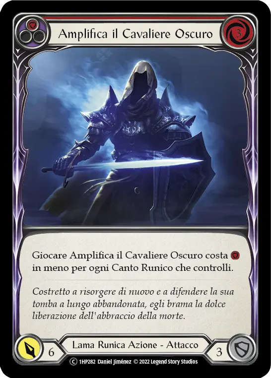 Card: Amplify the Arknight (red)