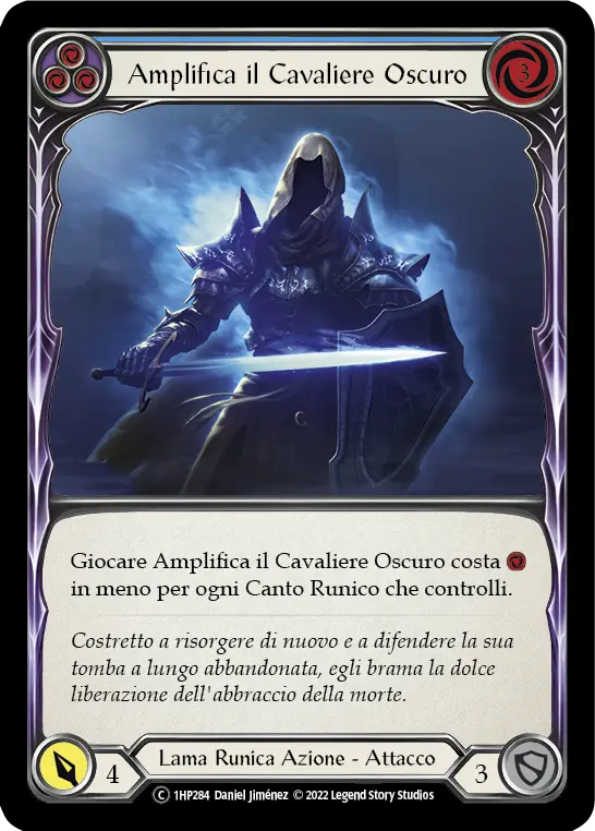 Card: Amplify the Arknight (blu)