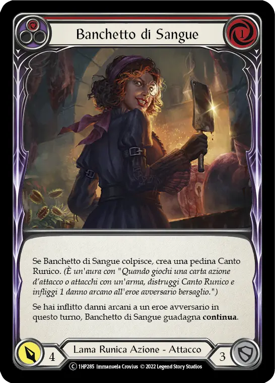 Card: Meat and Greet (red)