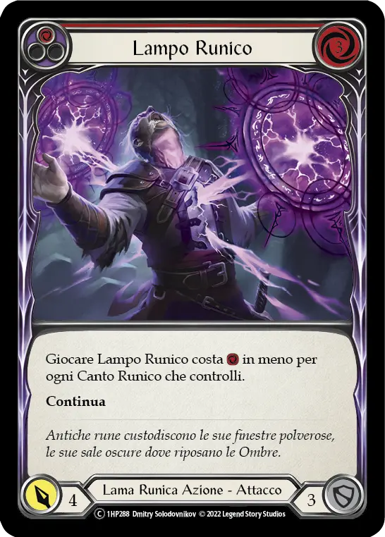 Card: Rune Flash (red)