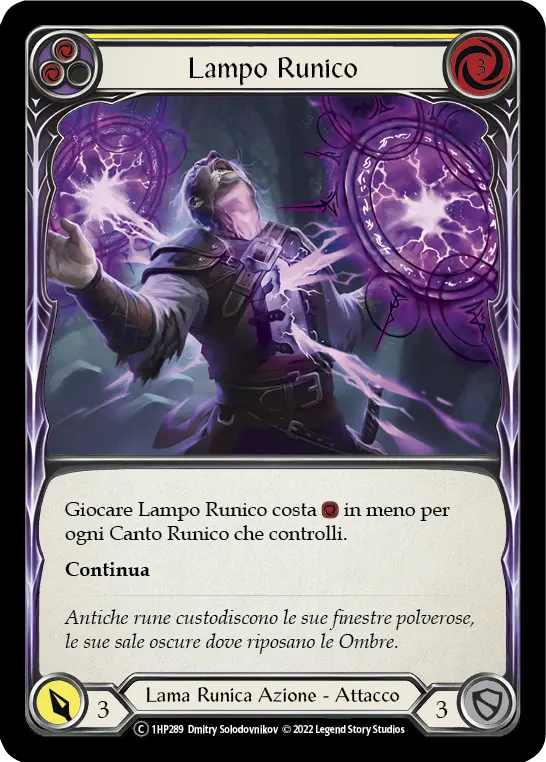 Card: Rune Flash (yel)