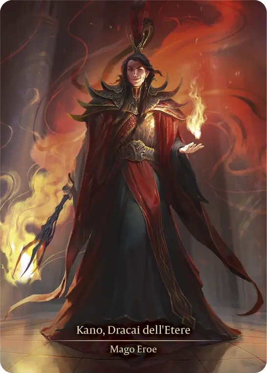 Card: Kano, Dracai of Aether