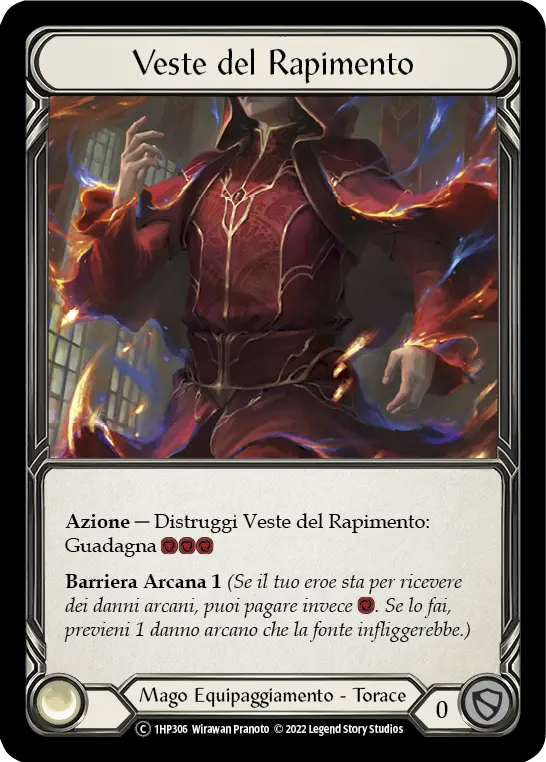 Card: Robe of Rapture