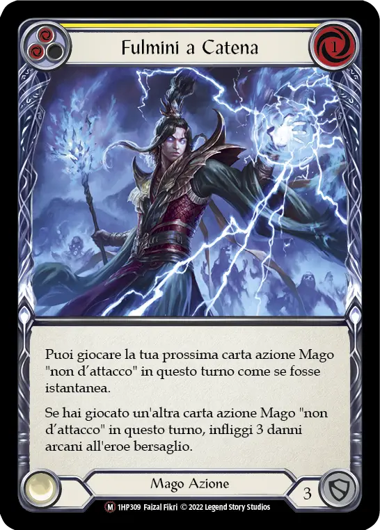 Card: Chain Lightning (yel)