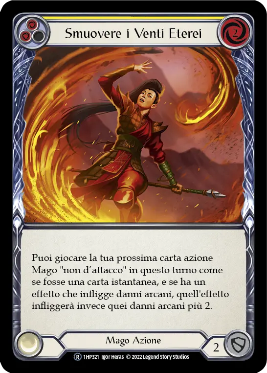 Card: Stir the Aetherwinds (yel)