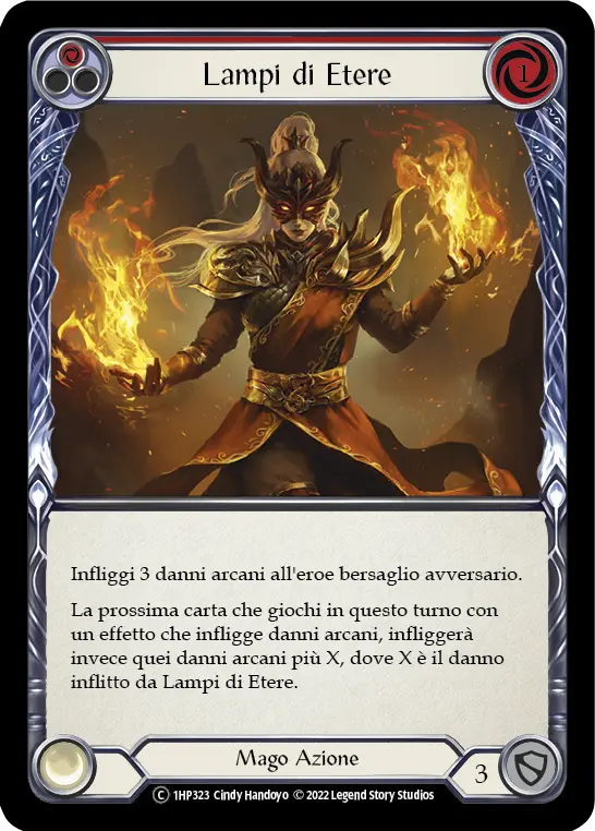 Card: Aether Flare (red)