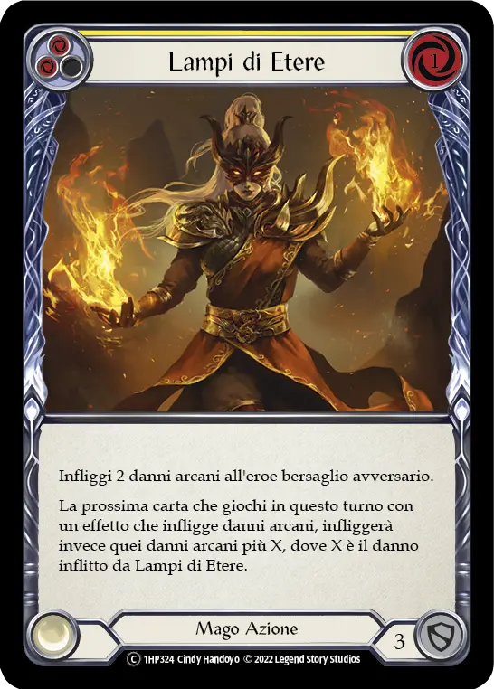 Card: Aether Flare (yel)