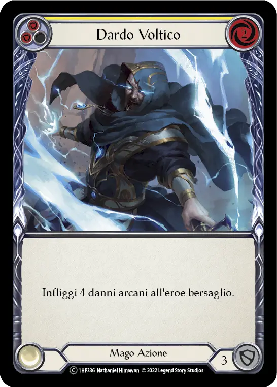 Card: Voltic Bolt (yel)