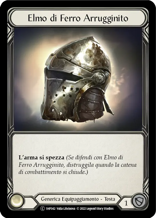 Card: Ironrot Helm