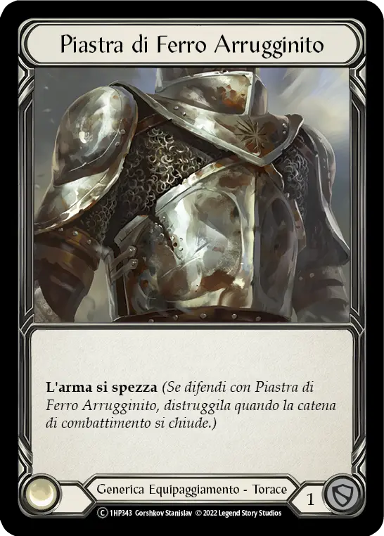 Card: Ironrot Plate