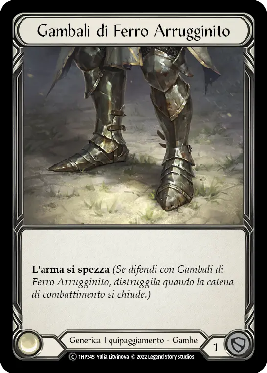 Card: Ironrot Legs