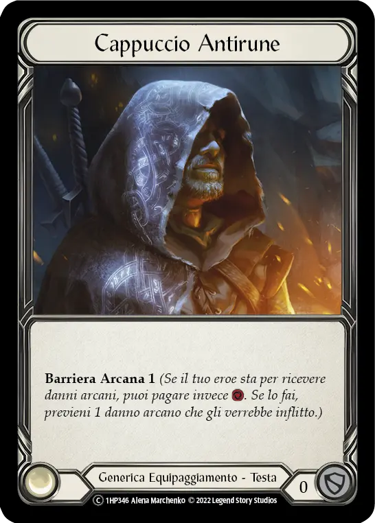 Card: Nullrune Hood