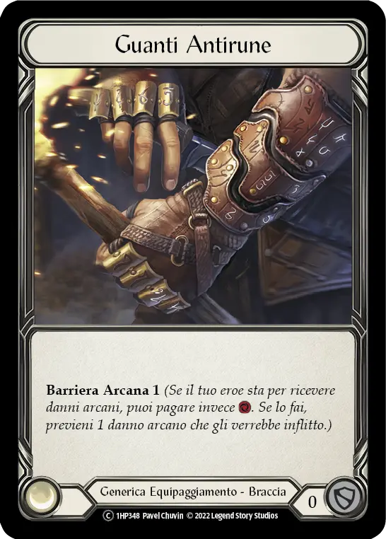 Card: Nullrune Gloves