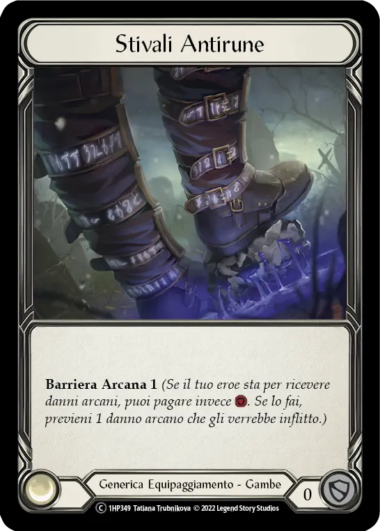 Card: Nullrune Boots