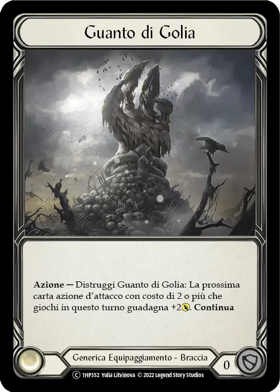 Card: Goliath Gauntlet