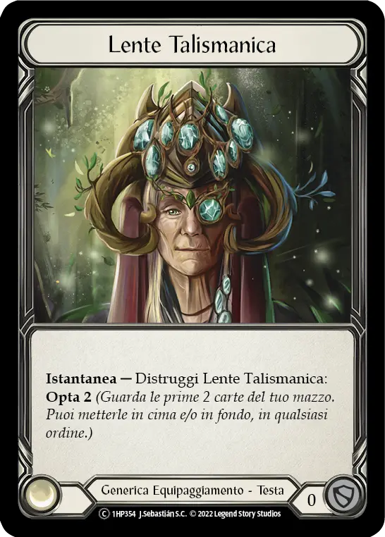 Card: Talismanic Lens