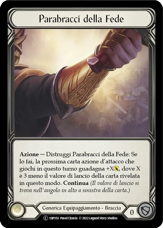 Card: Bracers of Belief