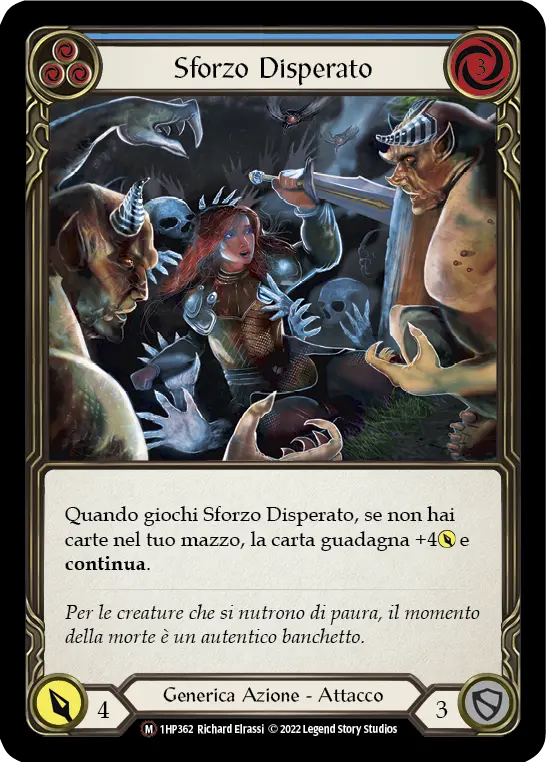 Card: Last Ditch Effort (blu)