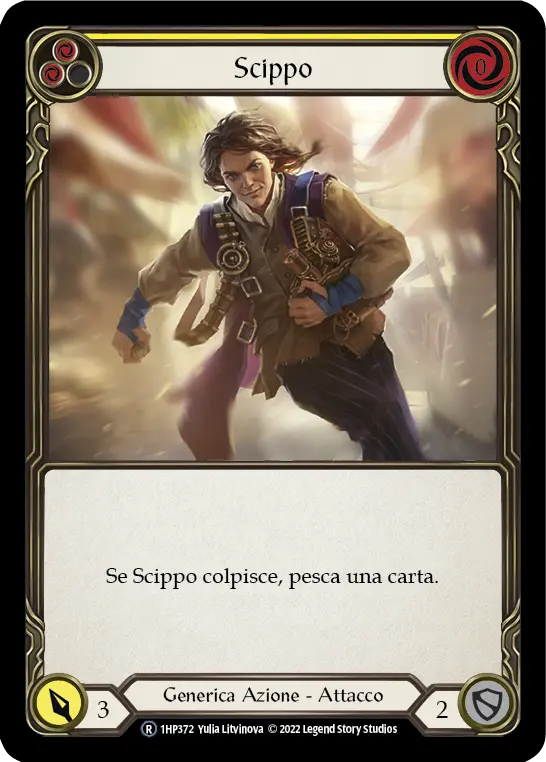 Card: Snatch (yel)
