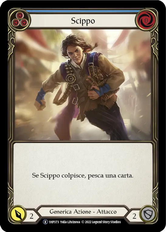 Card: Snatch (blu)