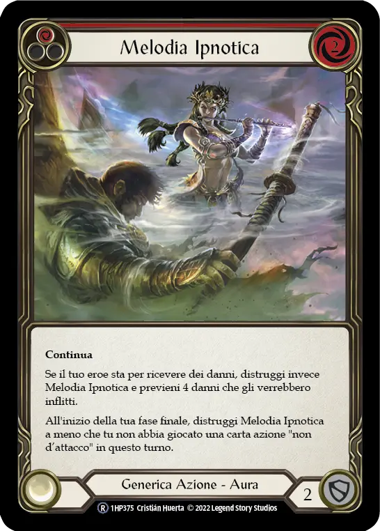 Card: Enchanting Melody (red)