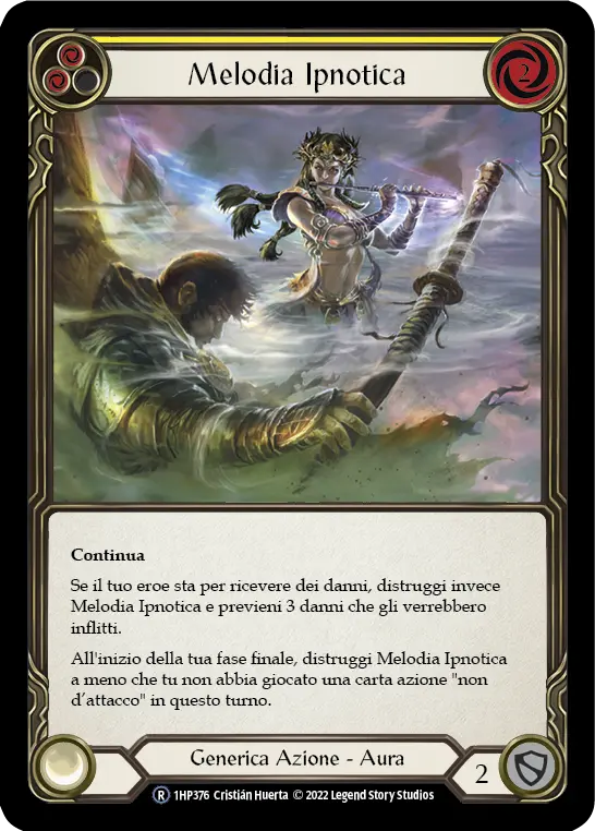 Card: Enchanting Melody (yel)
