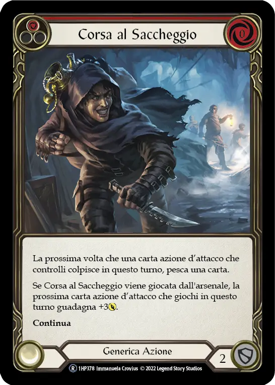 Card: Plunder Run (red)