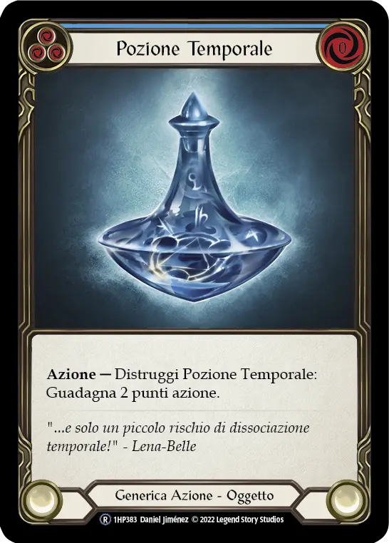 Card: Timesnap Potion (blu)