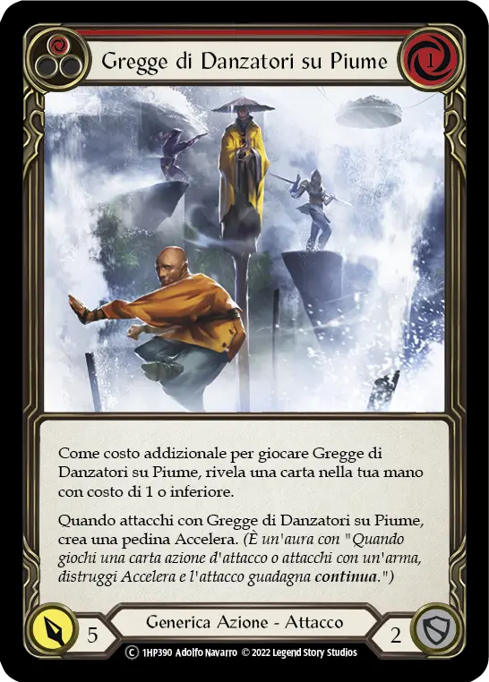 Card: Flock of the Feather Walkers (red)