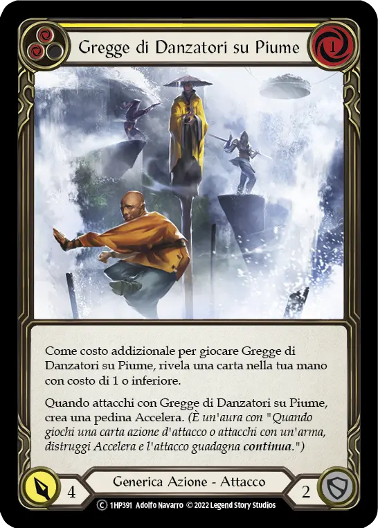 Card: Flock of the Feather Walkers (yel)