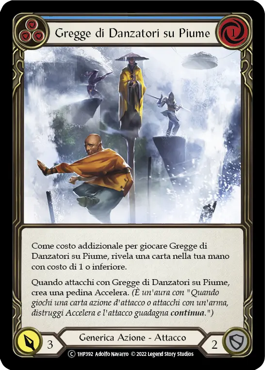 Card: Flock of the Feather Walkers (blu)