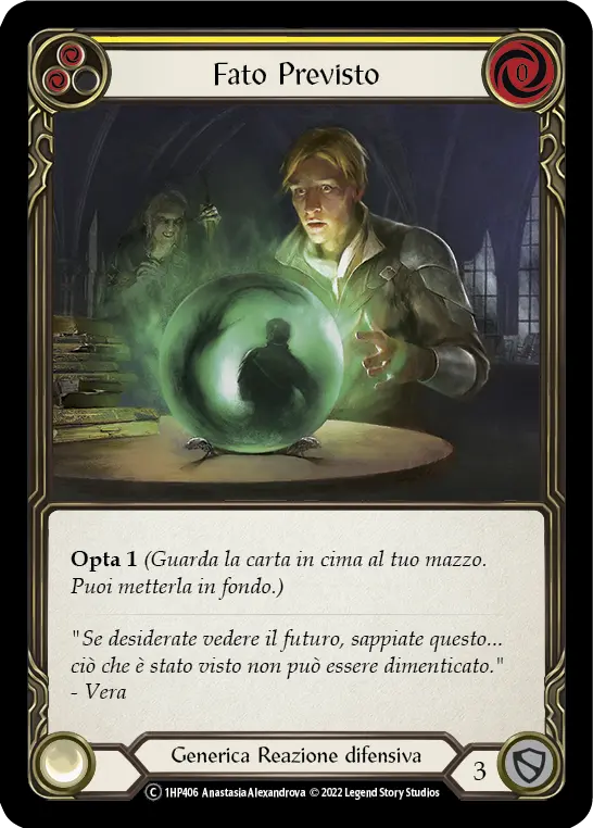 Card: Fate Foreseen (yel)