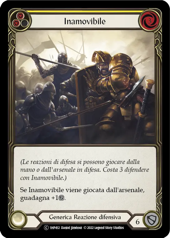 Card: Unmovable (yel)