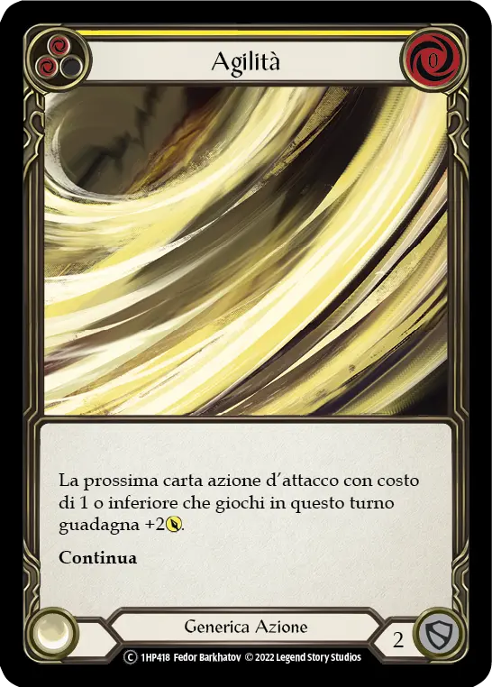 Card: Nimblism (yel)