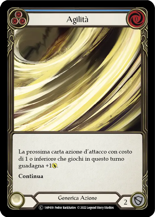 Card: Nimblism (blu)
