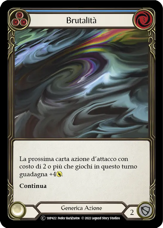 Card: Sloggism (blu)
