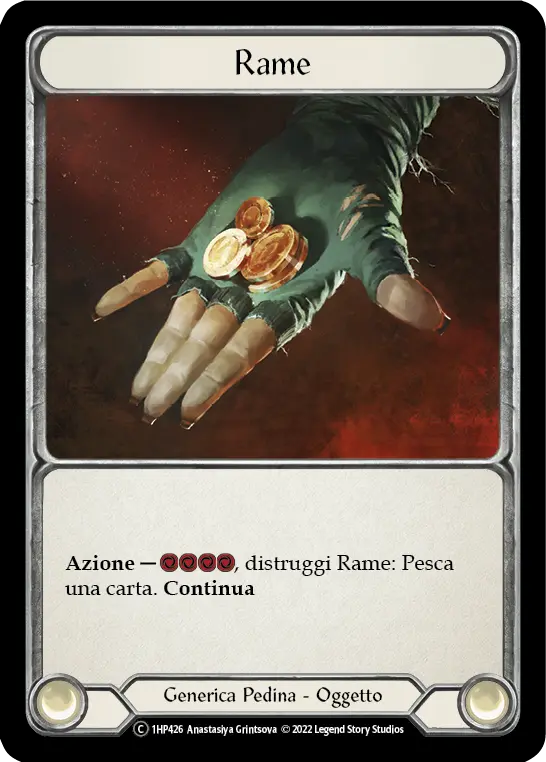 Card: Copper