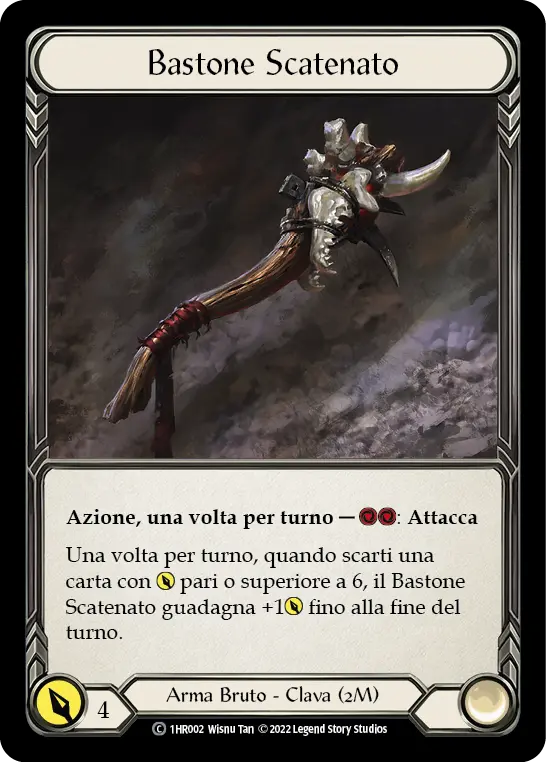 Card: Romping Club
