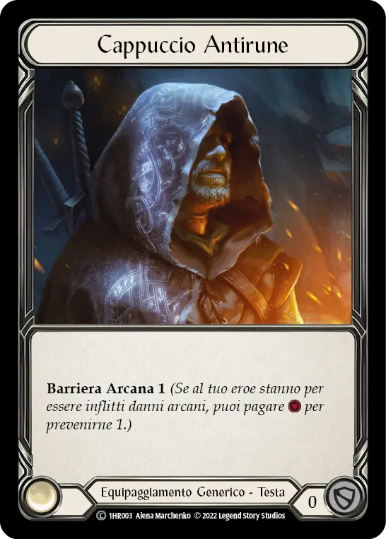 Card: Nullrune Hood