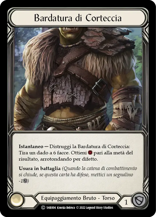 Card: Barkbone Strapping